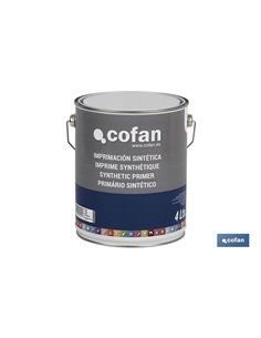 Imprimación Sintética (750 Ml) Gris