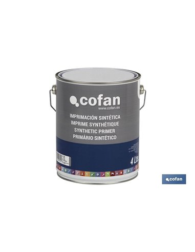 Primer Sintético (750 Ml) Branco