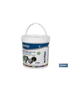 Pintura Plastica Antibacterias Iones Plata 12 L 2