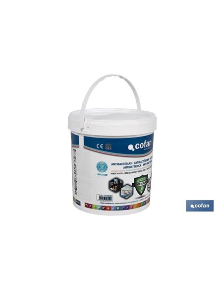 Tinta Plástica Antibacteriana Íons de Prata 12 L