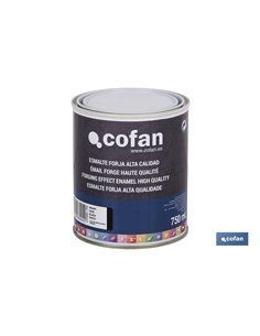 Esmalte Forja Alta Calidad (750 Ml) Negro