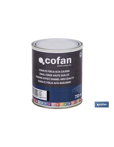 Esmalte Forja Alta Calidad (750 Ml) Negro