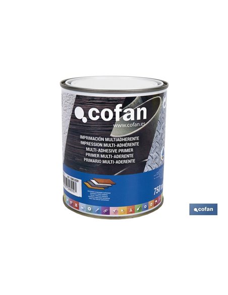Imprimacion Multiadherente Al Agua 750 Ml