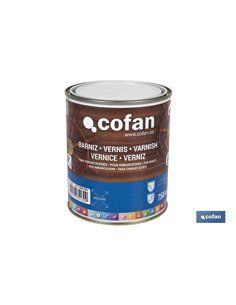 Barniz Para Embarcaciones Incoloro 750 Ml
