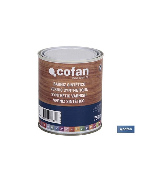Verniz Sintético Brilhante 750 Ml