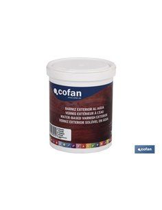 Barniz Exterior Al Agua (750 Ml)
