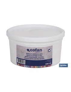 Massa Plástica à Base de Água (250 Ml)