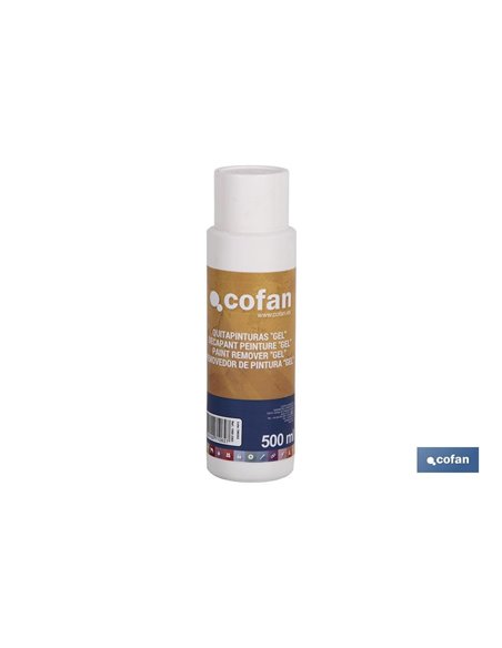 Quitapinturas Gel Bricofan (500ml)