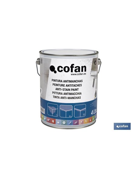 Pintura Antimanchas Al Disolvente 4 L