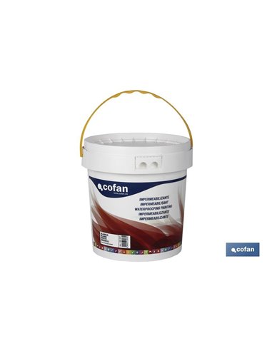 Impermeabilizante Color Rojo (750 Ml)