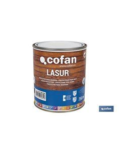 Protetor de água Lasur para madeira jacarandá fosca 750 ml