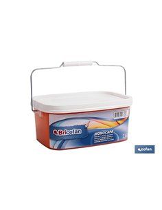 Pintura Plástica Monocapa Naranja (2,5 Lt
