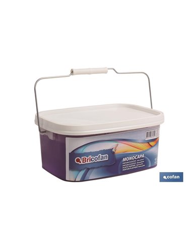Tinta Plástica Monocamada Violeta (2,5 Lt)
