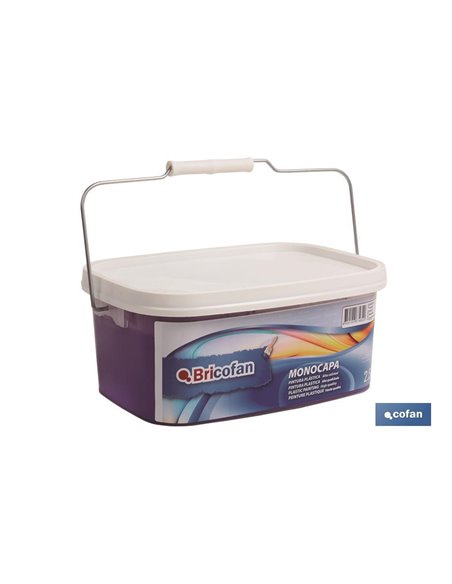 Tinta Plástica Monocamada Violeta (2,5 Lt)