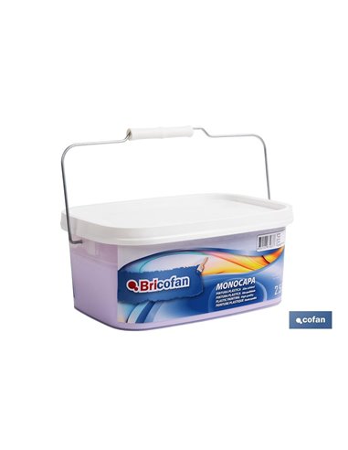 Tinta Plástica Monocamada Lilás (2,5 Lt)