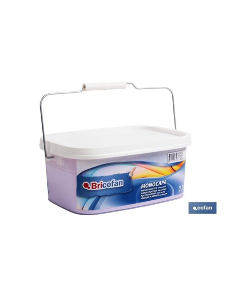 Pintura Plástica Monocapa Lila (2,5 Lt)