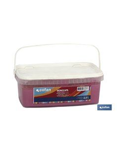 Pintura Plástica Monocapa Magenta Suave (2,5 Lt)