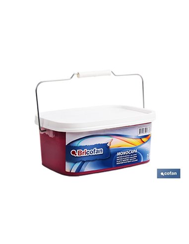 Tinta Plástica Bohem Magenta Monocoat (2,5 Lt)