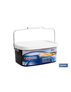 Pintura Plástica Monocapa Negro (2,5 Lt)