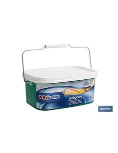 Tinta plástica de camada única verde vívida (2,5 Lt)
