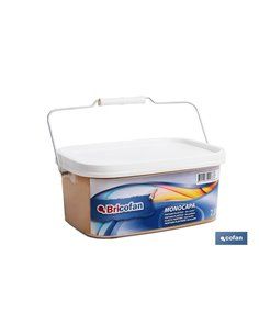 Pintura Plástica Monocapa Ocre (2,5 Lt)