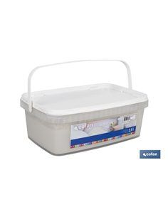 Pintura Plástica Monocapa Gris Suave 2,5 L