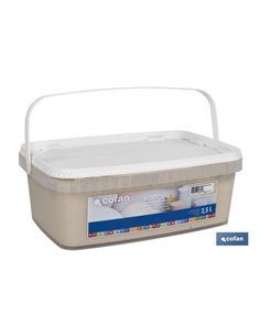 Pintura Plástica Monocapa Piedra Suave 2,5 L