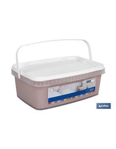 Pintura Plástica Monocapa Rosa Vintage 2,5 L