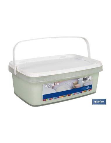 Brisa Tinta Plástica Monocoat Verde 2,5 L
