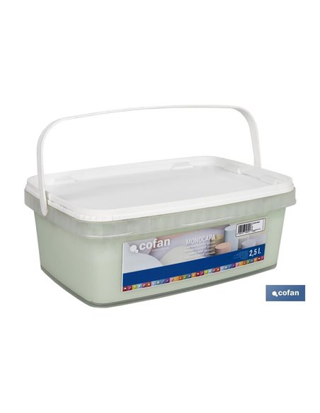 Brisa Tinta Plástica Monocoat Verde 2,5 L