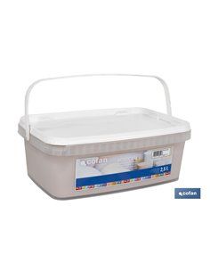 Pintura Plástica Monocapa Blanco Agatha 2,5 L