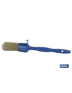 Brocha Prensada con Colgador 10 Ø35mm
