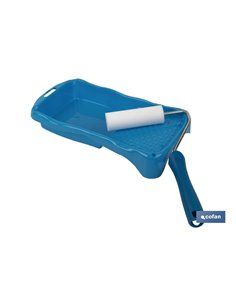 Kit Esmaltar Rodillo+Cubeta 16 X 31 Cm 2