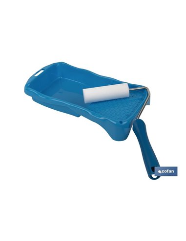 Kit Esmaltar Rodillo+Cubeta 16 X 31 Cm