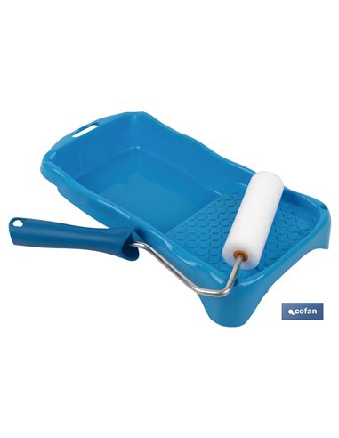 Kit Esmaltar Rodillo+Cubeta 16 X 31 Cm