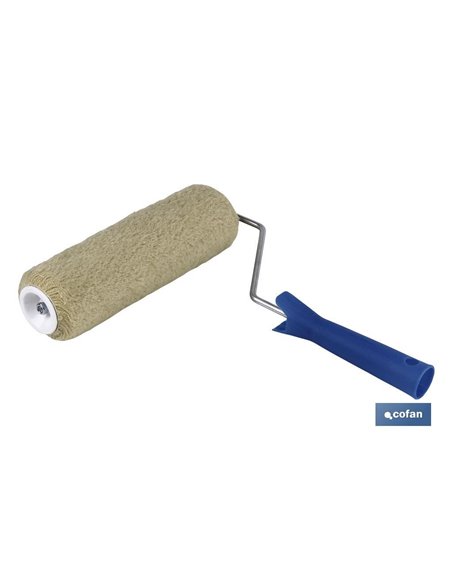 Rodillo Hilo Superficies Rugosas 220mm Ø45mm