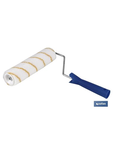 Rodillo Superficies Lisas 220mm Ø45mm