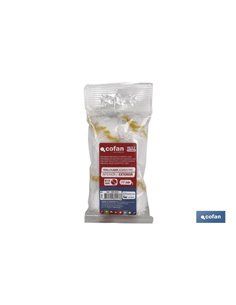 Pack 2 Recambios Mini Rodillo Paredes Lisas 6cm 2