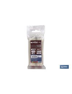 Pack 2 Recambios Mini Rodillo Esmaltar/Barnizar 6cm 2