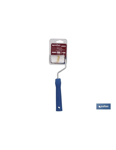 Mini Rolo Parede Liso 6cm