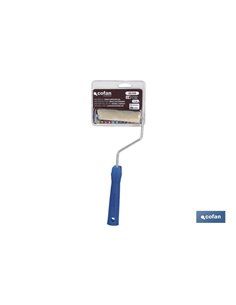 Mini Rodillo Esmaltar/Barnizar Velour Ø18mm 6cm 2