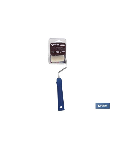 Mini Rodillo Esmaltar/Barnizar Velour Ø18mm 11cm