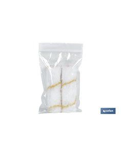 Pack 2 Recambios Rodillos Mini Antigota 5cm