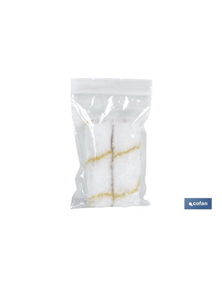 Pack 2 Recambios Rodillos Mini Antigota 5cm