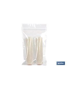 Pack 2 Recambios Rodillos Mini Velour 11cm