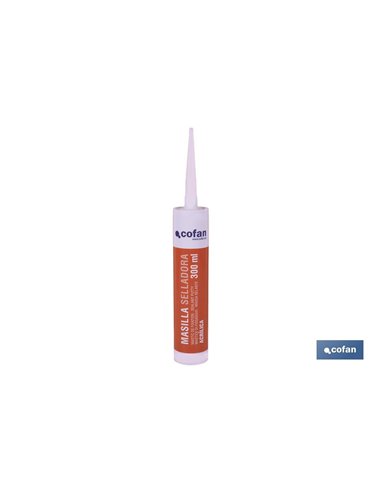 Masilla Selladora Acrílica 300ml Gris