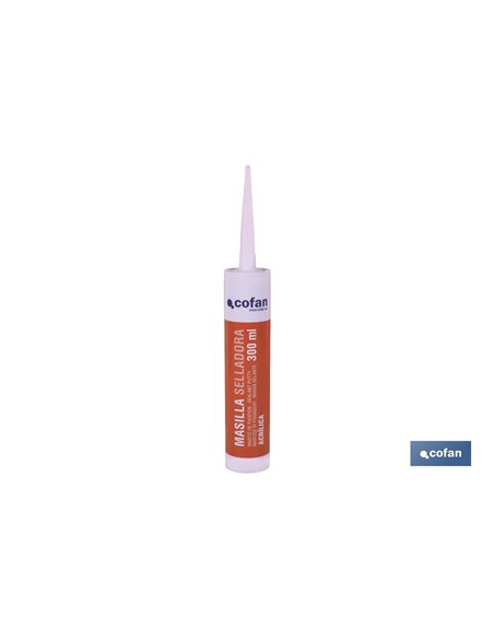 Masilla Selladora Acrílica 300ml Gris