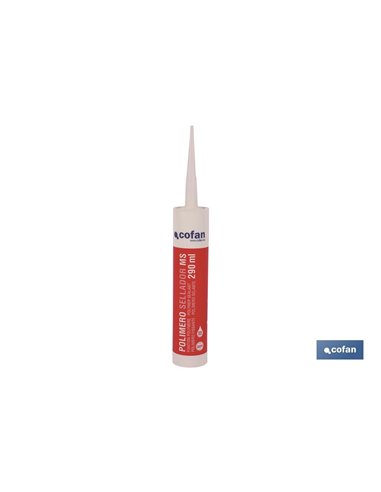 Selante Polímero Ms 290ml Cinza