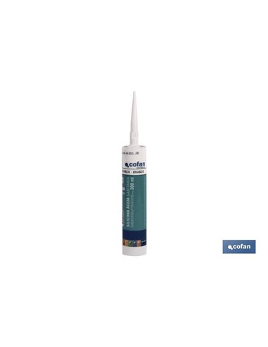 Silicona Acida Sanitaria 300ml Blanco