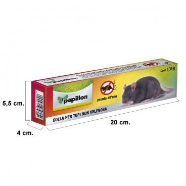 Cola Raticida          135 Gramos.